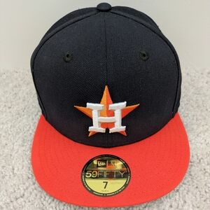 Houston Astros official On-Field Low Profile Road Fitted Hat
